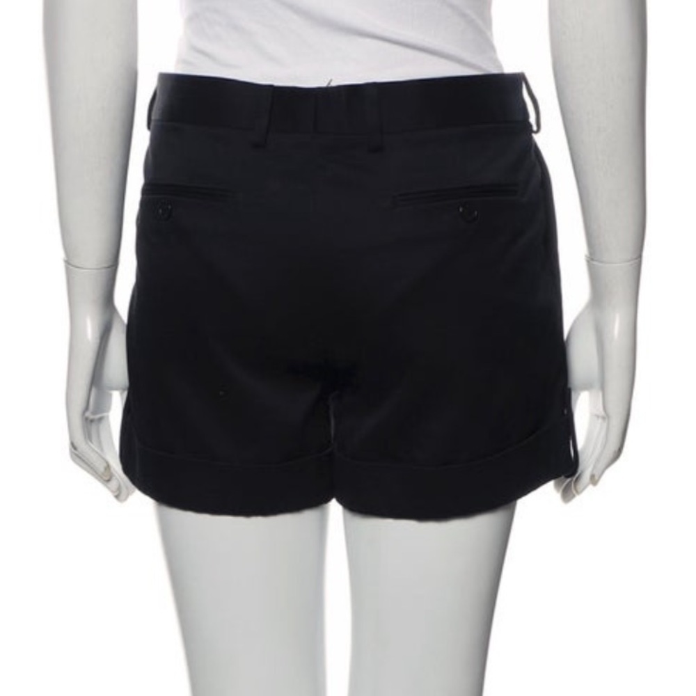 Saint Laurent Black Bermudas Minimalist Shorts - Picture 6 of 9